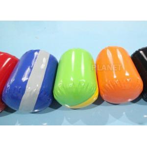 PVC Tarpaulin Water Play Equipment Inflatable Water Buoy For Racing Marks