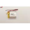 China High Energy Density 952532 720mAh Lithium Polymer Battery wholesale