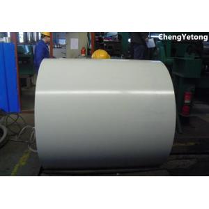 China HDP Coating White Aluminum Coil Stock Light Weight For Exterior Wall Sandwich Panel supplier