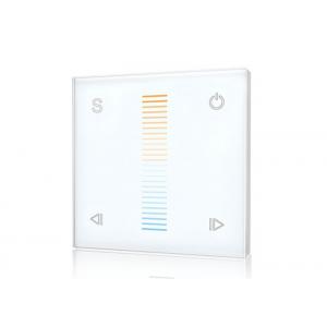 RGB SPI Touch Sensor Light Switch , 5 - 24V DC Wall Mounted LED Touch Controller