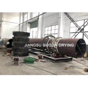 12M Length Professional Rotary Drum Dryer For Sand Coal Sludge