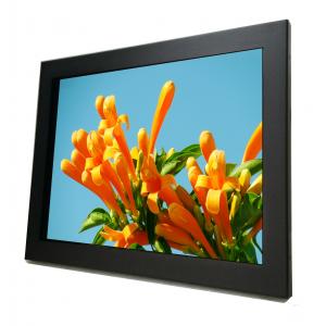 China 10.4 Inch Industrial Capacitive Touch Monitor Panel Mount , Open Frame Touch Screen Monitor supplier