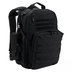 China Black Tactical Performance 3 Day Pack , Packable Day Pack For Hiking wholesale