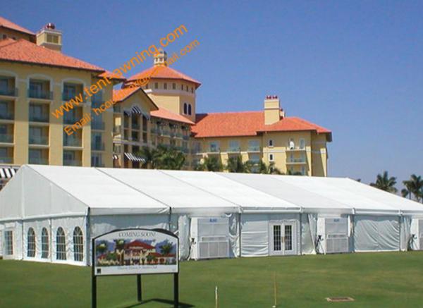 Aluminum Big Tent for Party Outdoor Customized Size Waterproof Event Marquees