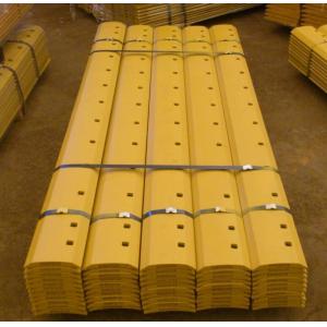 China NB TIG Brand 13 Holes Carbon Steel Double Beveled Curved Blades For Bulldozer D6 D8 Bucket supplier