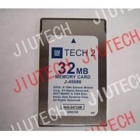 China V11.610 ISUZU TECH 2 Diagnostic Software 32MB Cards Support Tech2 Hardware GM Tech2 Scanner on sale