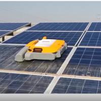 China Reliable Robotic Solar Panel Cleaner For Uninterrupted Energy Generation on sale
