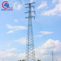 China 132kv Electric Transmission Tower High Voltage High Tension on sale