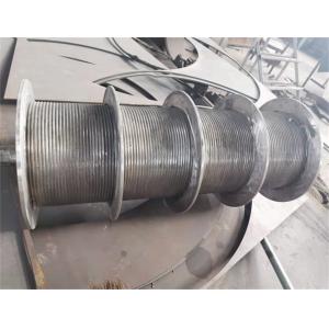 Carbon Steel Lebus Drum Shell Heat Treatment For Oil Well Drilling