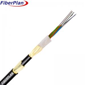 China Outdoor ADSS Cable For Aerial Fiber Optic Networks With Enhanced Tensile Strength supplier