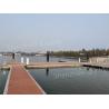 Aluminium 6061 Private Marinas Pontoon Floating Docks Customized