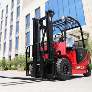 China 4-6m Pneumatic Tire Electric Reach Truck Forklift Electric Counter Balance supplier