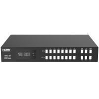 China Agulheiro da matriz da função 18Gbps 8x8 HDMI do ARCO com cerco do metal on sale
