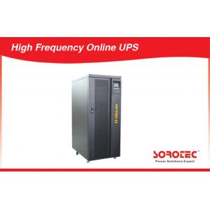 China Dual - Mains Input Three Phase High Frequency Online UPS 10-30KVA supplier