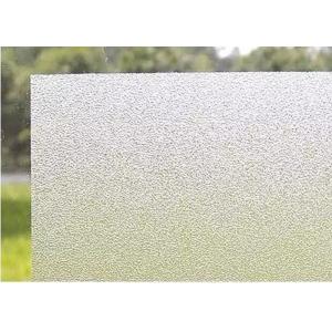 Decorative Removable Privacy Adhesive Frosted Window Film Clear Sand Blast Pattern