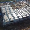 Almacén prefabricado con estructura de acero, gran luz y soporte para grúa