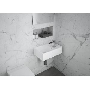 UV Resistant Small Wall Mounted Sink Pollution Resistant Eco Friendly