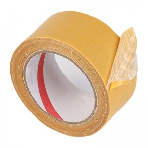Waterproof Double Sided Adhesive Exhibition Carpet Tape Length 10m / 25m / 50m