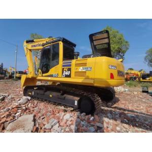 China Used Komatsu PC240 Excavator 90% New Import Construction Machinery supplier