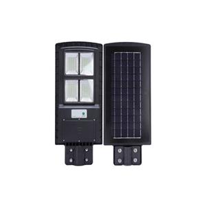 China 5730 Chips IP65 All In One Integrated Solar Street Light 30W 60W Battery 3.2v 5500mah supplier