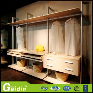 aluminum alloy pole system best selling products metal cabinet used metal wardrobe bedroom furniture walk in closet