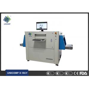 China UNX6060A Metal Detector X Ray Inspection System Juice Food Clothes Fish Bones supplier