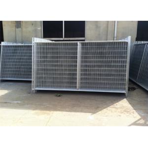 China Professional Temp Fence Panels Free Standing Metal Fence 3.8mm Diameter supplier