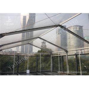 China Waterproof Outside High Strong Framed tent with clear roof , clear top wedding tent supplier