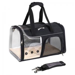 China Large And High Quality Pet Carrier Bag Breathable And Durablecat Backpack Pet Bag supplier