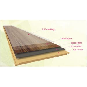 China Fireproof PVC(poly-vinyl chloride) Flooring For House Decoration supplier