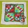 Christmas Compressed Towel with Cratch Design (YT-680)