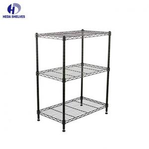 Black Wire Rack Shelving For Kitchen Cupboards 48 X18 X72 48 X 24 X 72