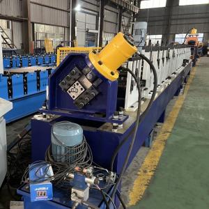 China Hydraulic Punching Appliance Bracket Roll Forming Machine C Shape Strut Machine supplier