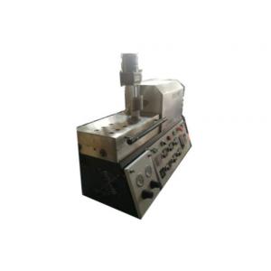 Stainless Steel Twin Screw Extruder Machine For Pipe Sheet Granules