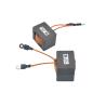 Custom Power EQ36 24V to 12V AC Variable Ferrite Core Step down Transformer Manufactured Power Transformers