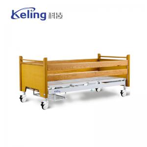 2140x1020x400mm Homecare Bed With Shoe Rack , Manual Hospital Beds For Home Care