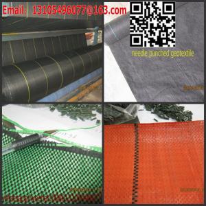 PP woven Geotextile weed killer anti weed mat/weed control cover fabric
