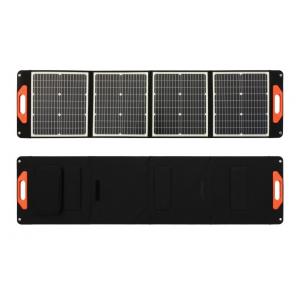 Camping Travel Photovoltaic 100W Foldable Solar Panel 12V Output Charger CE Certified