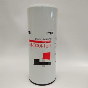 China LF14000NN Lubricating Oil Filter For Generator Video Outgoing Inspection Filter supplier
