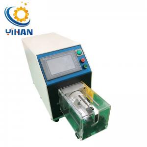 China Computerized Coax Cable Stripping Machine with 4pcs Blade Stripping Length 0.1-85mm supplier