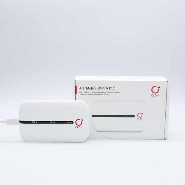 Hot sale OLAX MT10 3000mah hotspot unlock 4g modem wifi router lte modem wifi router wifi 4g router with sim card