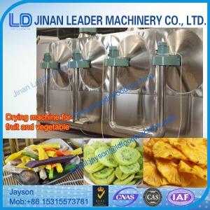 China easy operation machine for drying fruits machines for food processing supplier