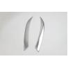 China Audi Q7 2017 Chrome Light Covers Headlamp Trims Excellent Elasticity wholesale
