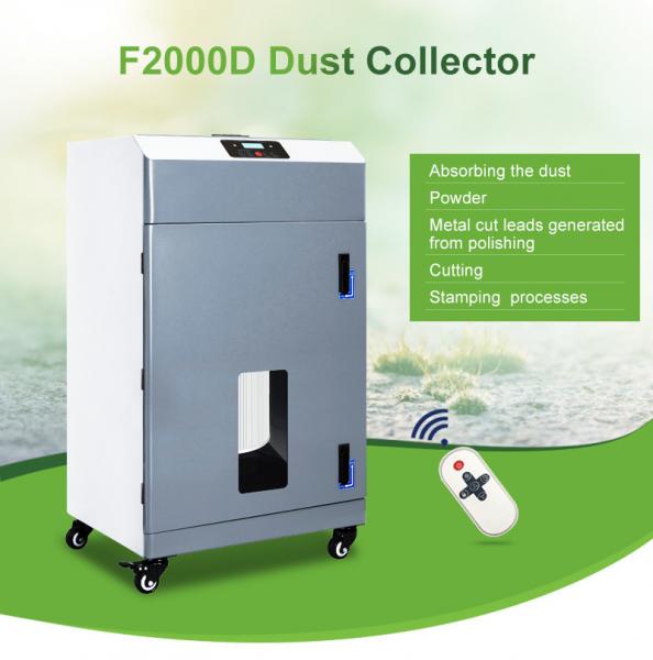 Active Carbon Cartridge Dust Fume Extraction Systems Small Vibration