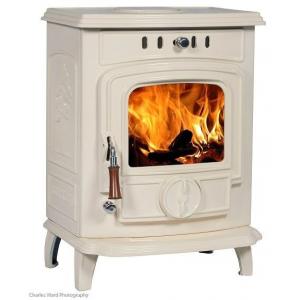 cast iron stove / cast iron insert / multi-fuel stove / wood burning stove