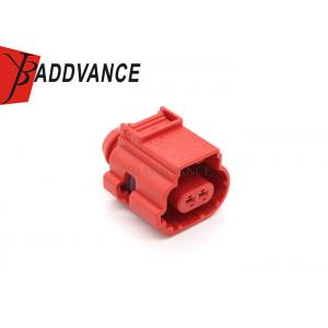 8K0 973 702B 2 Pin Sensor Connector Female Red Color For VW Audi