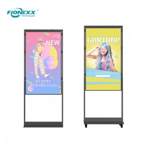 China Ultra High Brightness 55inch Free Standing LCD Window Displays supplier