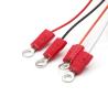 China 8-Position Wire Harness Assembly with RJ45 Keystone, 24V Input, 24AWG Cable wholesale