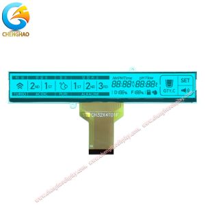 China Affichage mono-LCD de 16 ms TN Transfléchissant Température de fonctionnement de -20 à +70 supplier