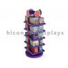 Counter Top Magazine Spinner Rack / Greeting Card Spinner Displays Wood